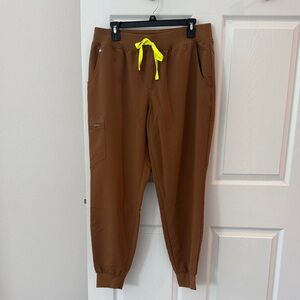 Figs. Zamora high waisted joggers. Brand new never worn.